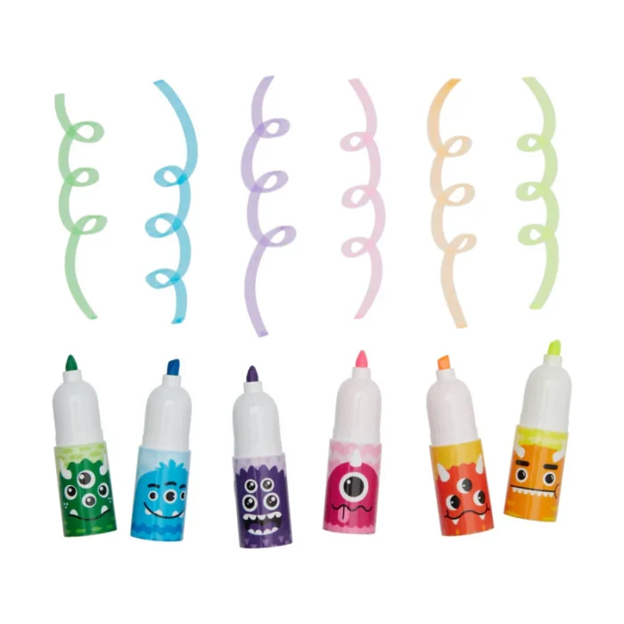 Ooly Μαρκαδόροι Υπογράμμισης Stacking Highlighters - Monsters - Image 2