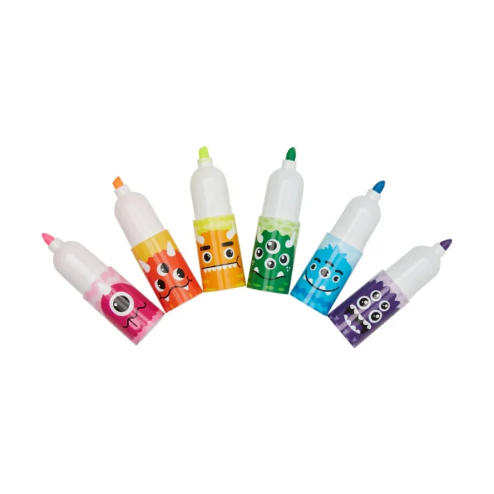 Ooly Μαρκαδόροι Υπογράμμισης Stacking Highlighters - Monsters - Image 3