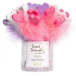 Great Pretenders Στυλό σε σχέδιο Καρδιά με πούπουλα και glitter - 1 τμχ.