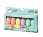 Legami Μαρκαδόροι Υπογράμμισης Carrate Team | 6 Τεμάχια