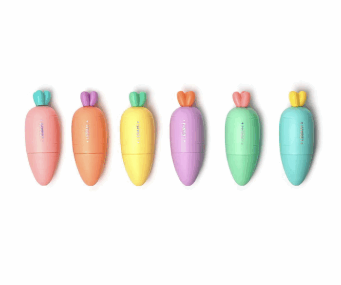 Legami Μαρκαδόροι Υπογράμμισης Carrate Team | 6 Τεμάχια - Image 2