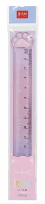 Legami Χάρακας Meow Kitty 15cm