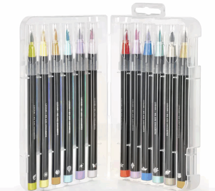 Legami Σετ απο 12 Μαρκαδόρους σε pastel χρώματα - Image 2