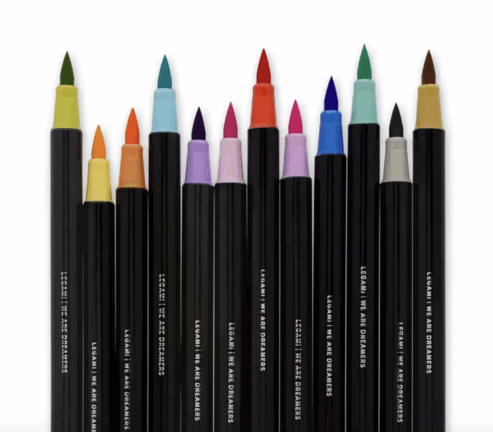 Legami Σετ απο 12 Μαρκαδόρους σε pastel χρώματα - Image 3